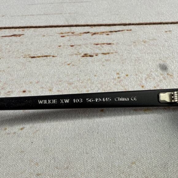 Warby Parker Eyeglasses Wilkie XW 325 55-19-145 Blue Replacement Frames ￼ - Picture 6 of 7